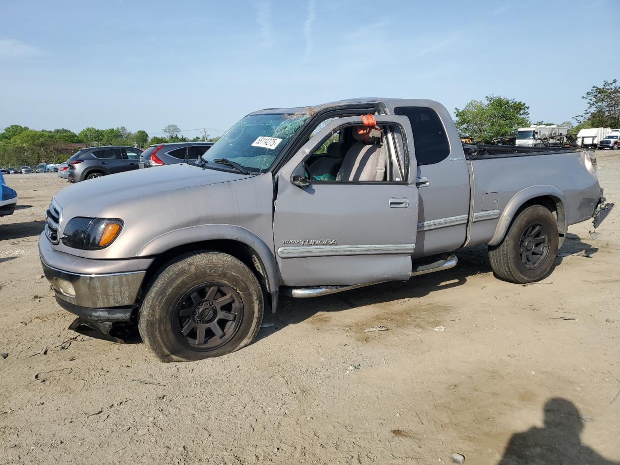 2000 Toyota Tundra Access Cab Limited de vânzare în Baltimore, MD - Mechanical