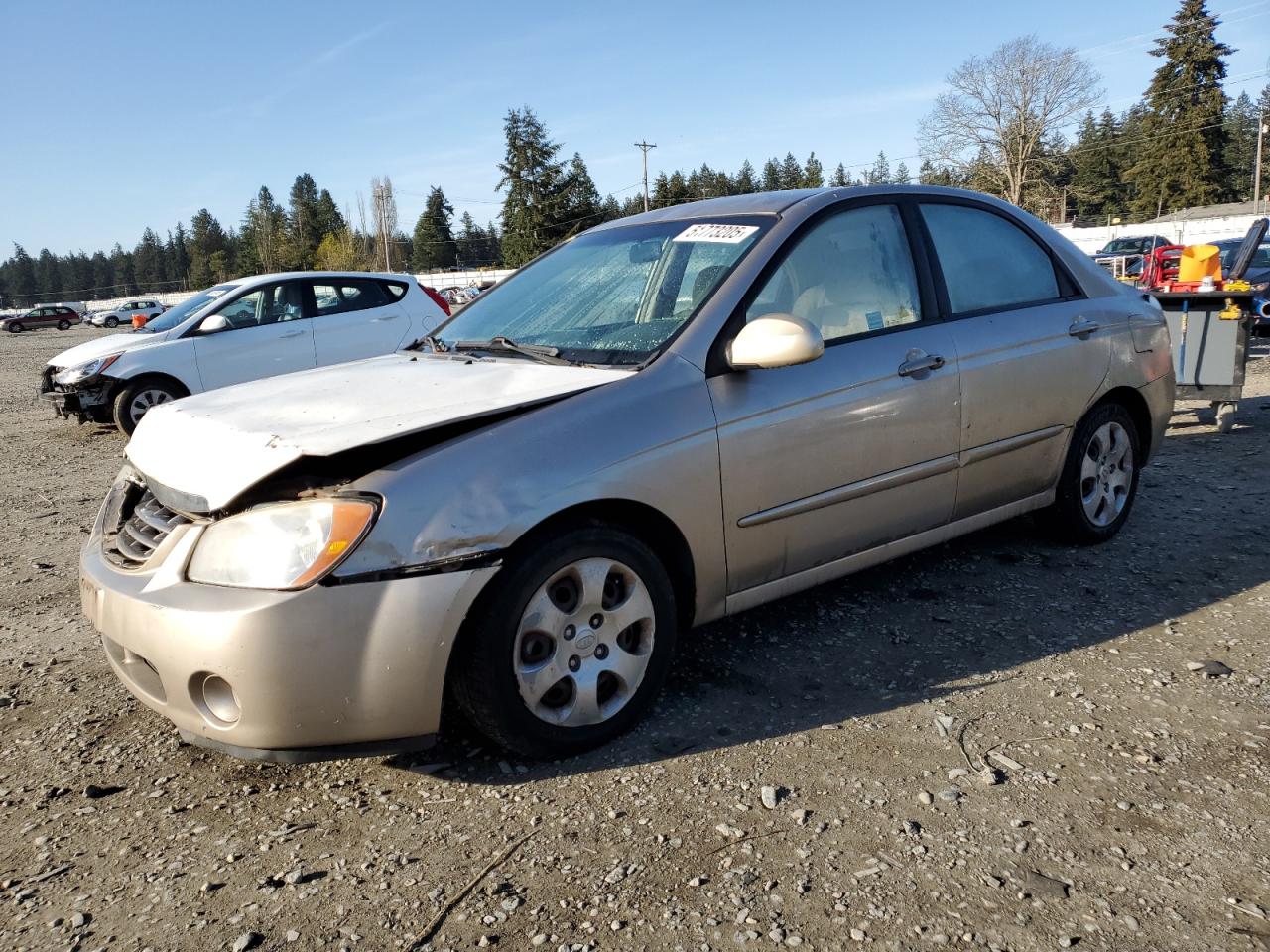 2006 Kia Spectra Lx for Sale in Graham, WA - Front End