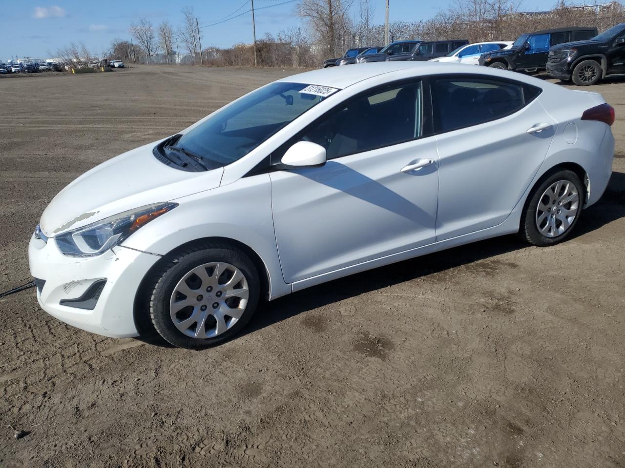 2016 Hyundai Elantra Se за продажба в Montreal-est, QC - Front End