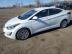 2016 Hyundai Elantra Se للبيع في Montreal-est، QC - Front End