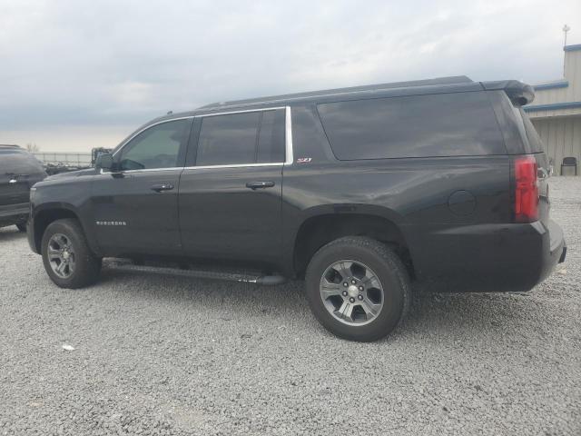  CHEVROLET SUBURBAN 2018 Черный