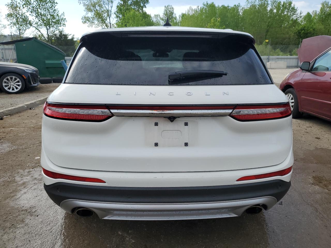 2020 Lincoln Corsair VIN: 5LMCJ1C94LUL29428 Lot: 54256545