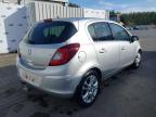 2010 VAUXHALL CORSA SXI for sale at Copart WHITBURN