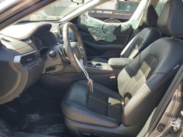  NISSAN ALTIMA 2022 Gray