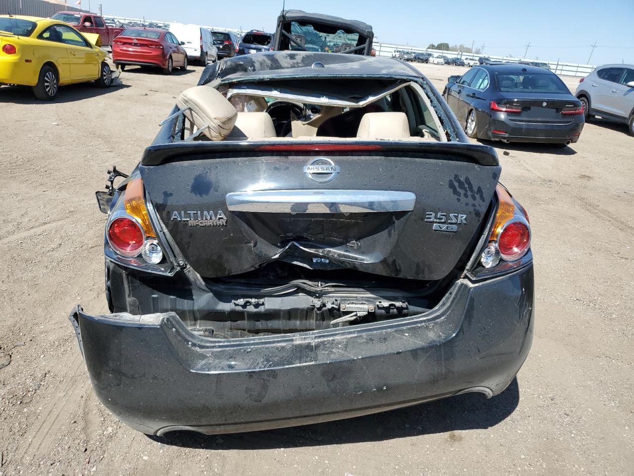 2011 Nissan Altima Sr VIN: 1N4BL2AP3BN478397 Lot: 63528345