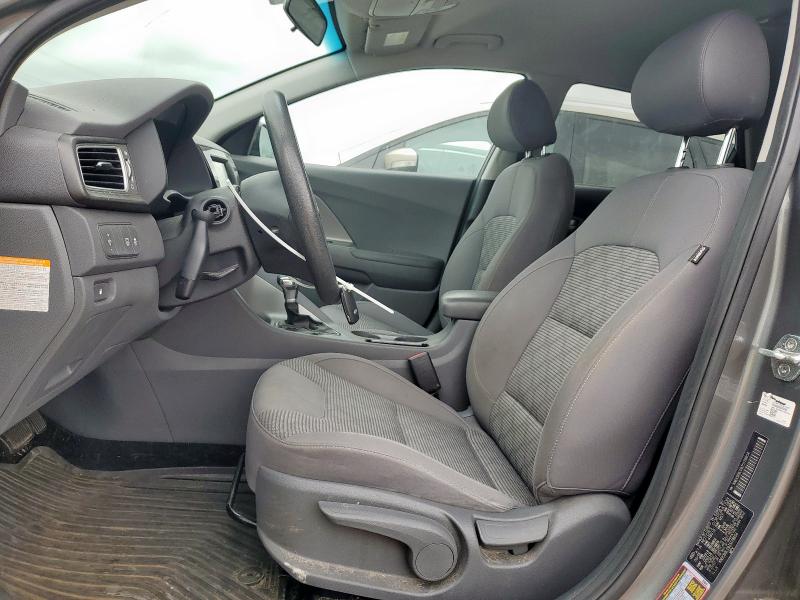  KIA NIRO 2018 Szary