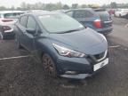 2018 NISSAN MICRA N-CO for sale at Copart SANDTOFT
