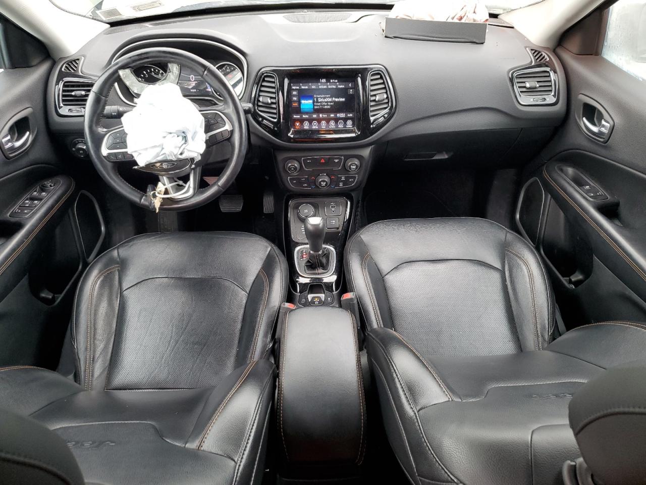 2020 Jeep Compass Limited VIN: 3C4NJDCB1LT111686 Lot: 53368705