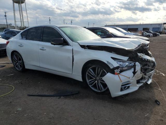  INFINITI Q50 2015 Білий