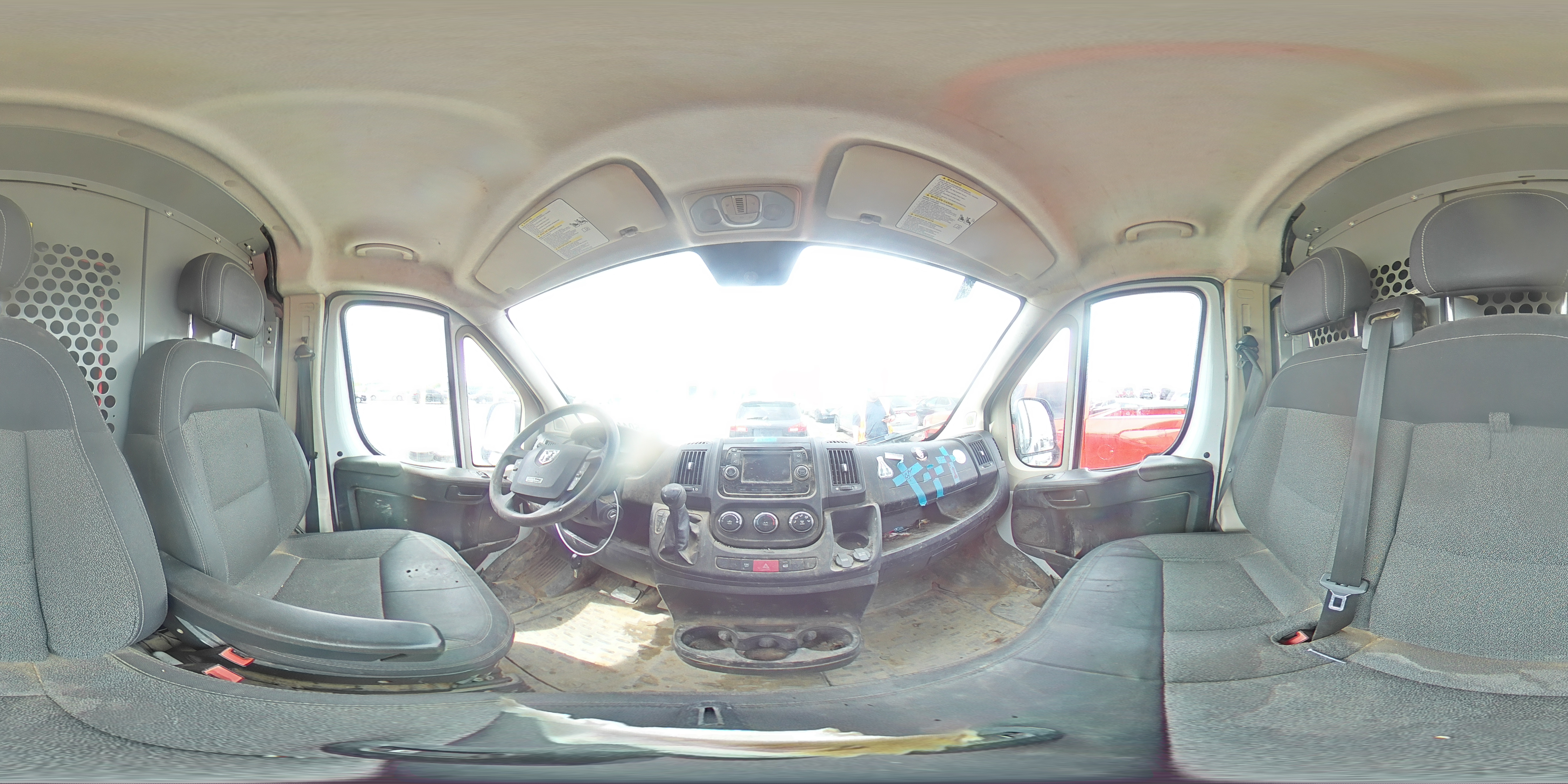 2017 Ram Promaster 1500 1500 Standard VIN: 3C6TRVAGXHE513360 Lot: 55044435