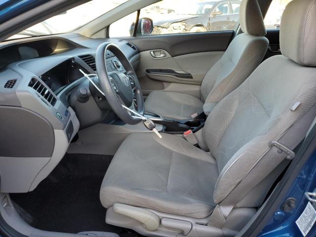  HONDA CIVIC 2012 Granatowy