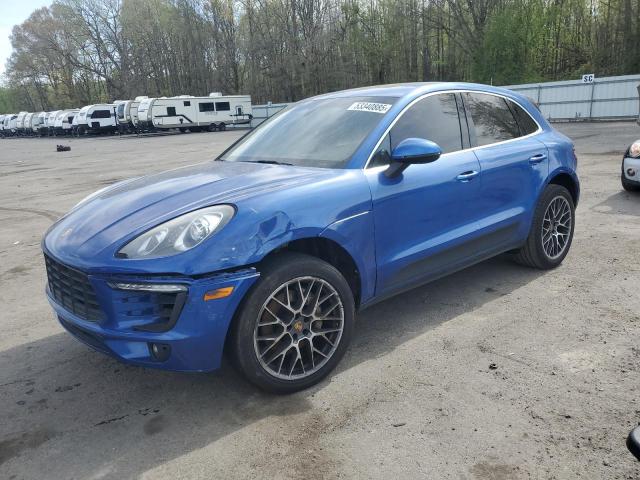  PORSCHE MACAN 2015 Синій