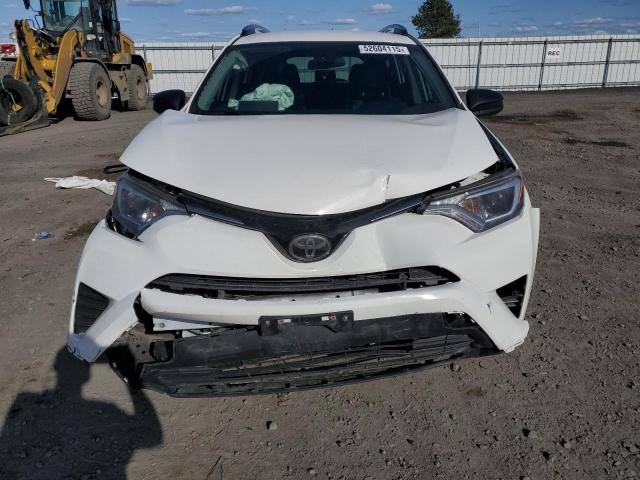  TOYOTA RAV4 2018 Білий