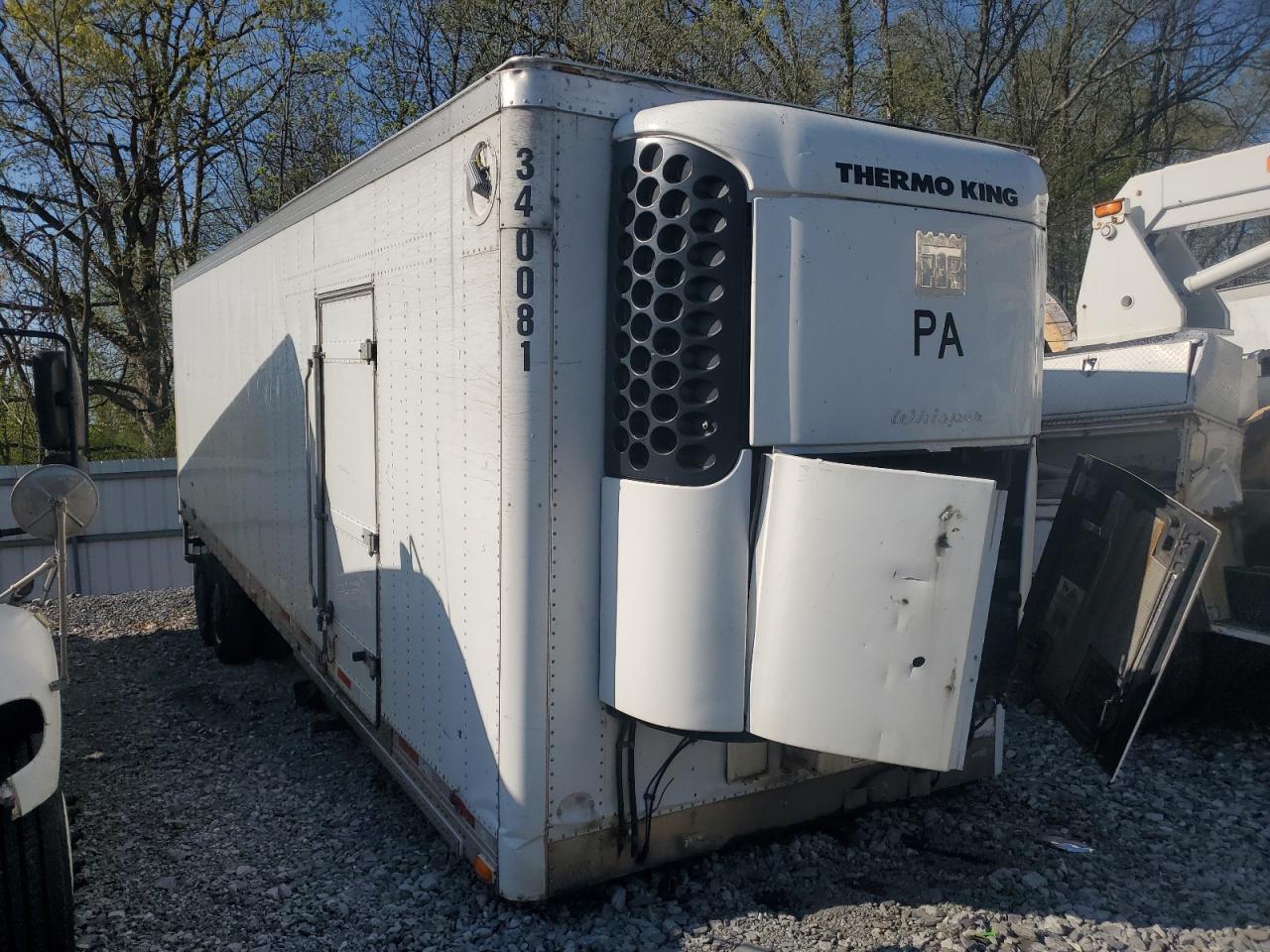 2015 Utility Trailer იყიდება Grantville-ში, PA - Front End