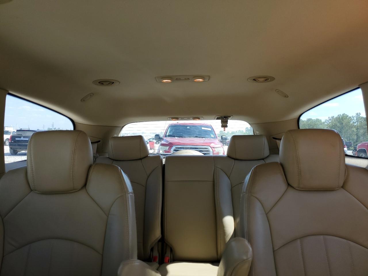 2008 Buick Enclave Cxl VIN: 5GAER23708J272636 Lot: 53093425