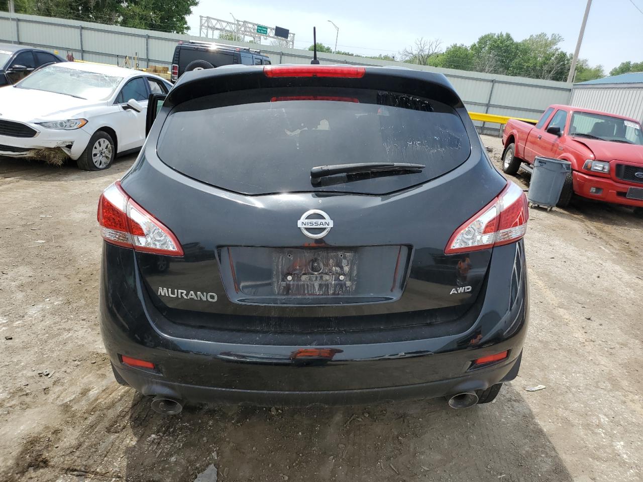 2012 Nissan Murano S VIN: JN8AZ1MWXCW225983 Lot: 65078165