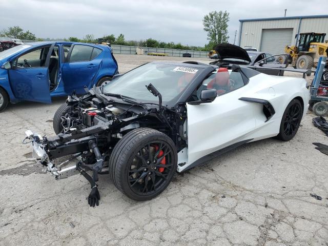  CHEVROLET CORVETTE 2023 Белы