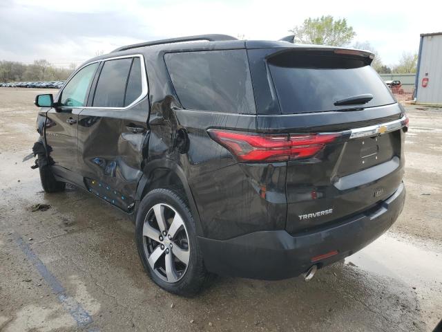  CHEVROLET TRAVERSE 2022 Black