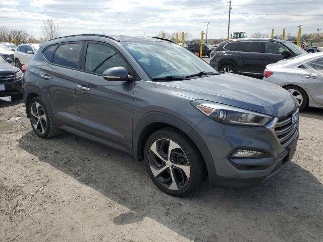  HYUNDAI TUCSON 2016 Вугільний