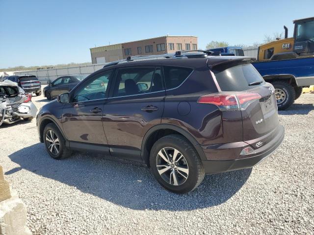  TOYOTA RAV4 2017 Фиолетовый