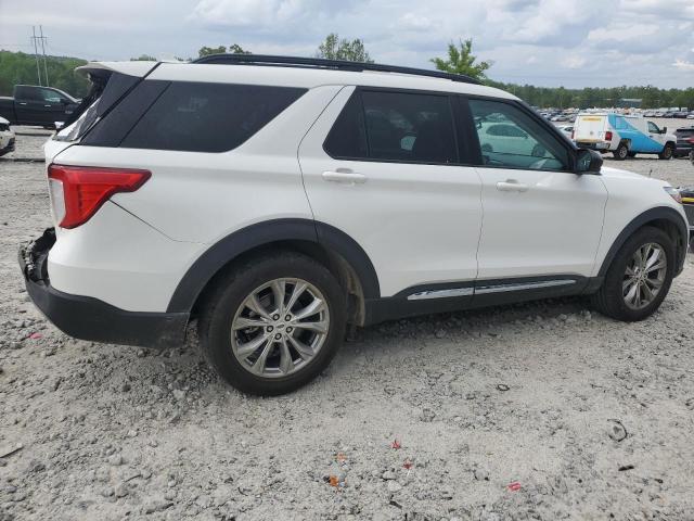  FORD EXPLORER 2020 Biały