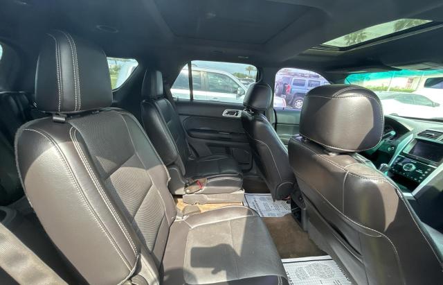 Parquets FORD EXPLORER 2013 Black