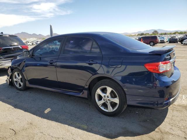 Sedans TOYOTA COROLLA 2012 Granatowy