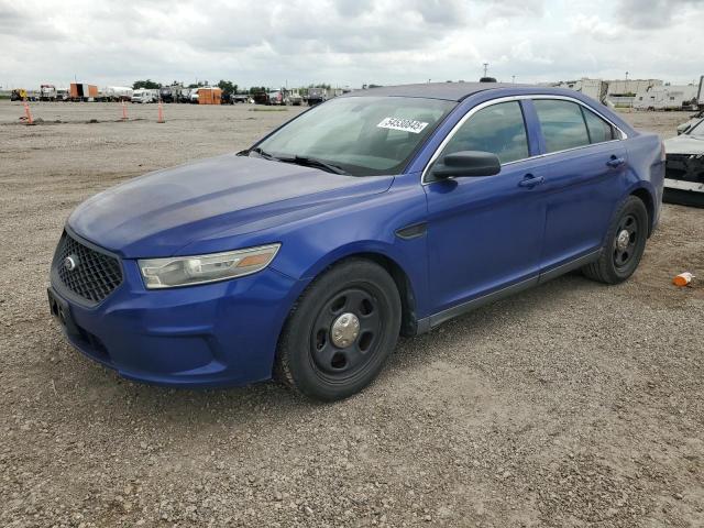 2013 Ford Taurus Police Interceptor