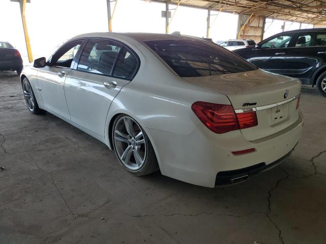  BMW 7 SERIES 2012 Biały