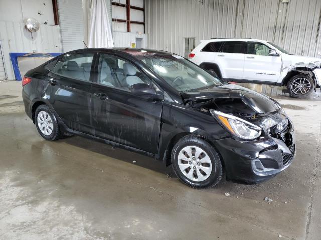  HYUNDAI ACCENT 2016 Czarny