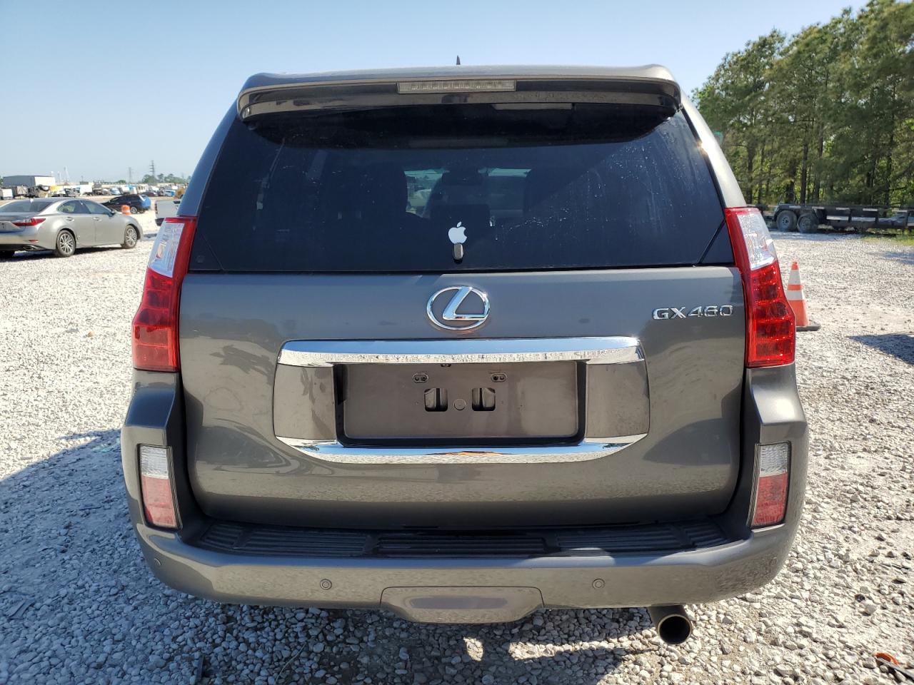 2012 Lexus Gx 460 Premium VIN: JTJJM7FX4C5038096 Lot: 50147065