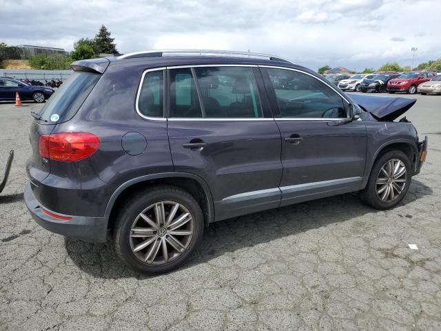 VOLKSWAGEN TIGUAN 2016 Угольный