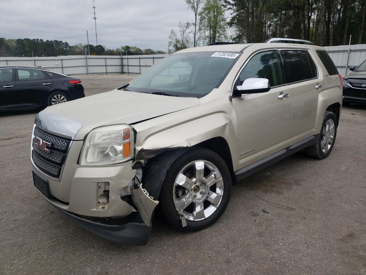 2013 Gmc Terrain Slt იყიდება Dunn-ში, NC - Front End