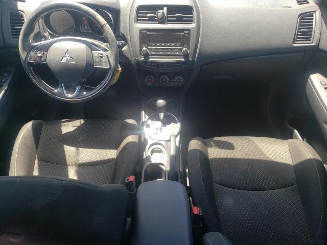  MITSUBISHI OUTLANDER 2016 Granatowy