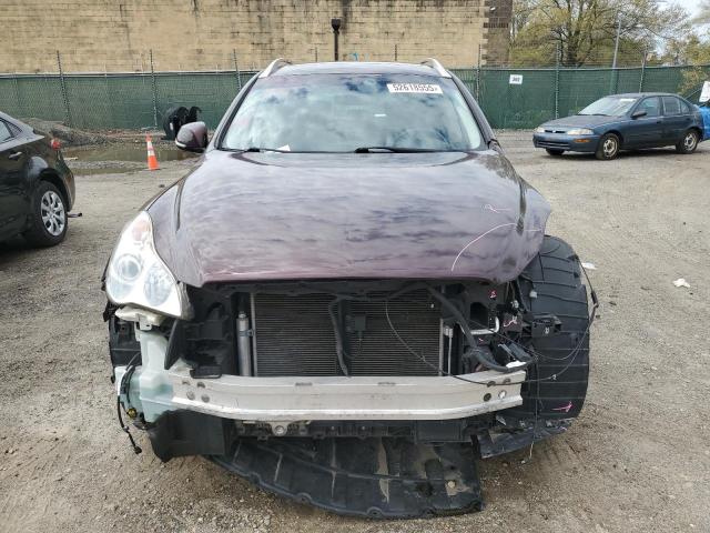  INFINITI QX50 2017 Бургунди