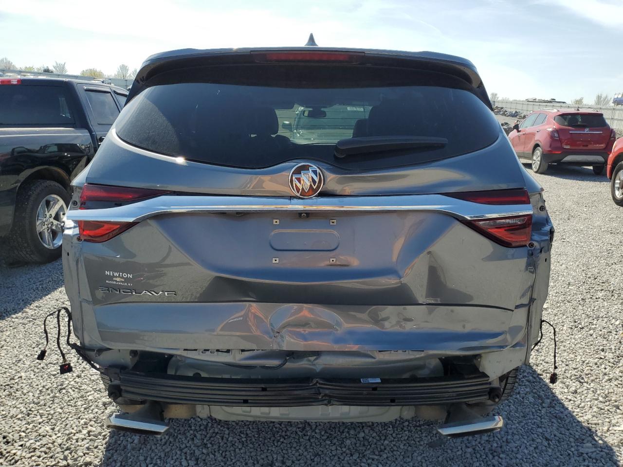 2020 Buick Enclave Essence VIN: 5GAERBKW7LJ216551 Lot: 52106835