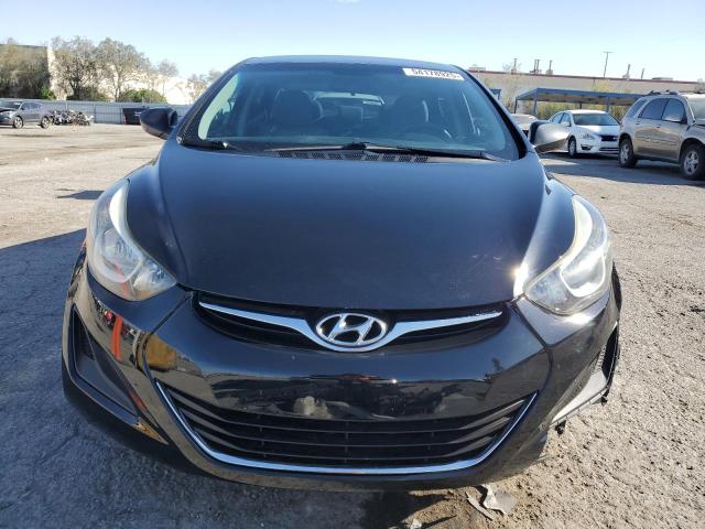  HYUNDAI ELANTRA 2015 Чорний