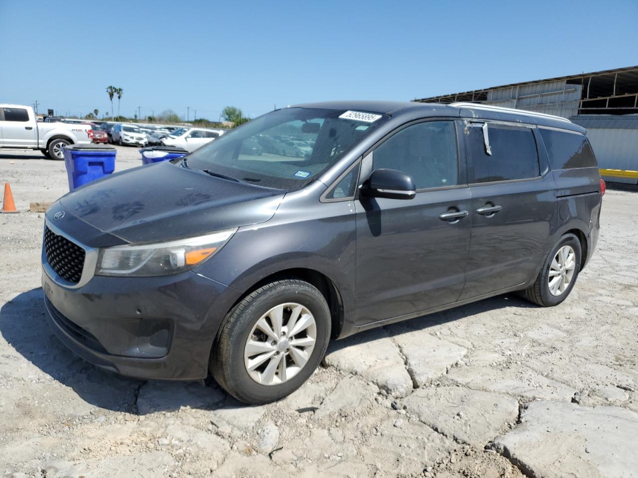 2017 Kia Sedona Lx de vânzare în Corpus Christi, TX - Mechanical