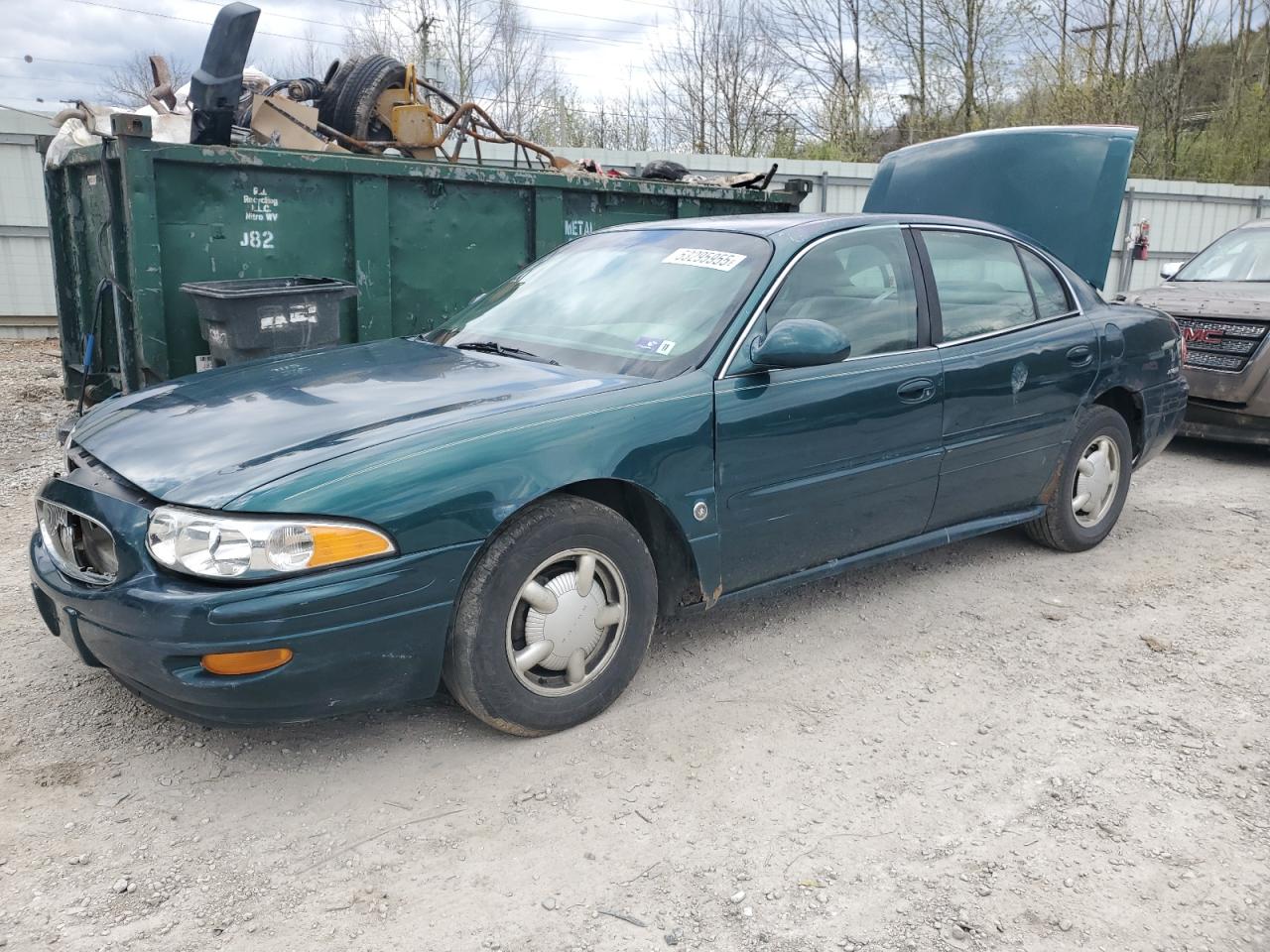 2000 Buick Lesabre Custom de vânzare în Hurricane, WV - Front End