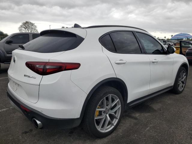  ALFA ROMEO STELVIO 2018 Biały