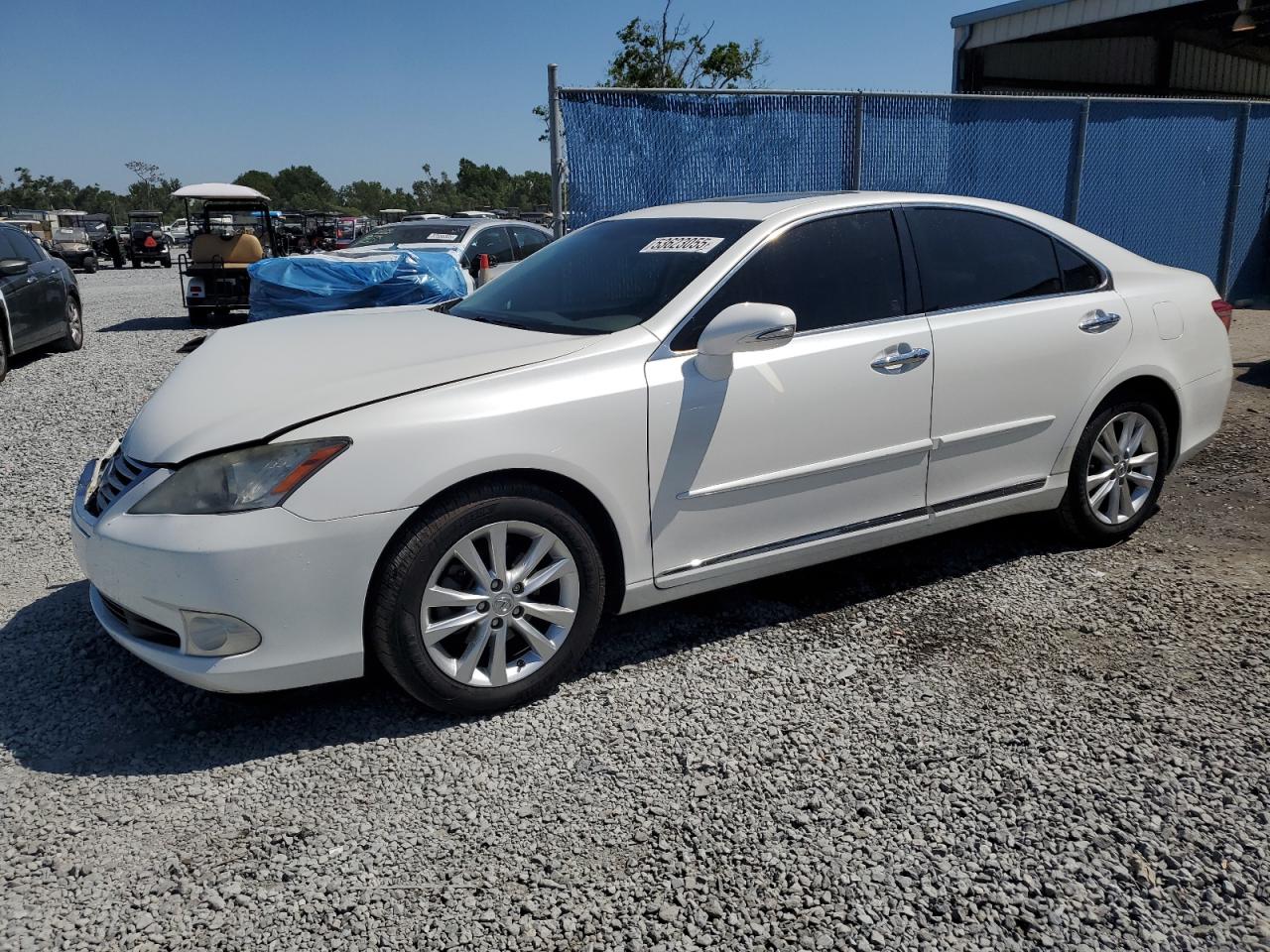 2010 Lexus Es 350 de vânzare în Riverview, FL - Front End