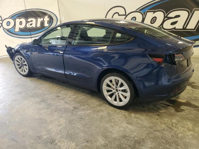  TESLA MODEL 3 2022 Blue