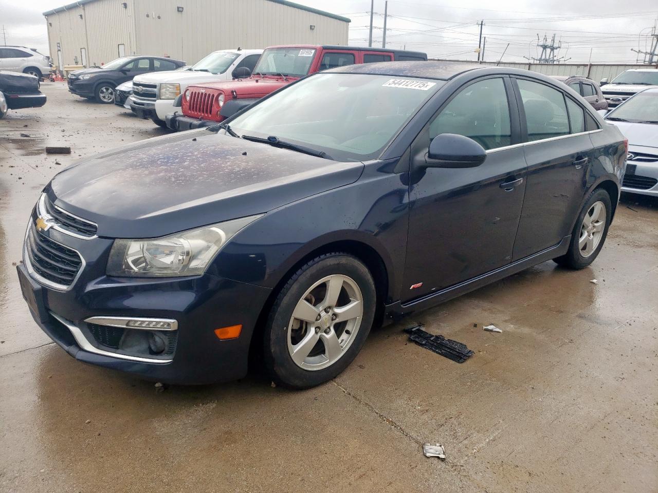 2015 Chevrolet Cruze Lt de vânzare în Haslet, TX - Hail