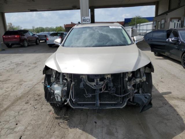  LEXUS RX350 2017 Gold