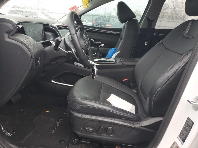  HYUNDAI TUCSON 2024 White