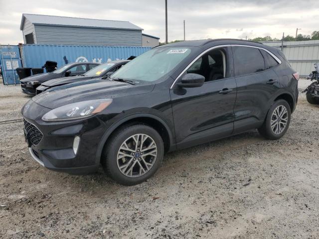  FORD ESCAPE 2021 Черный