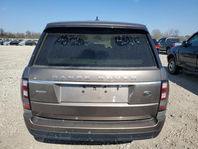 Parquets LAND ROVER RANGEROVER 2016 Gray