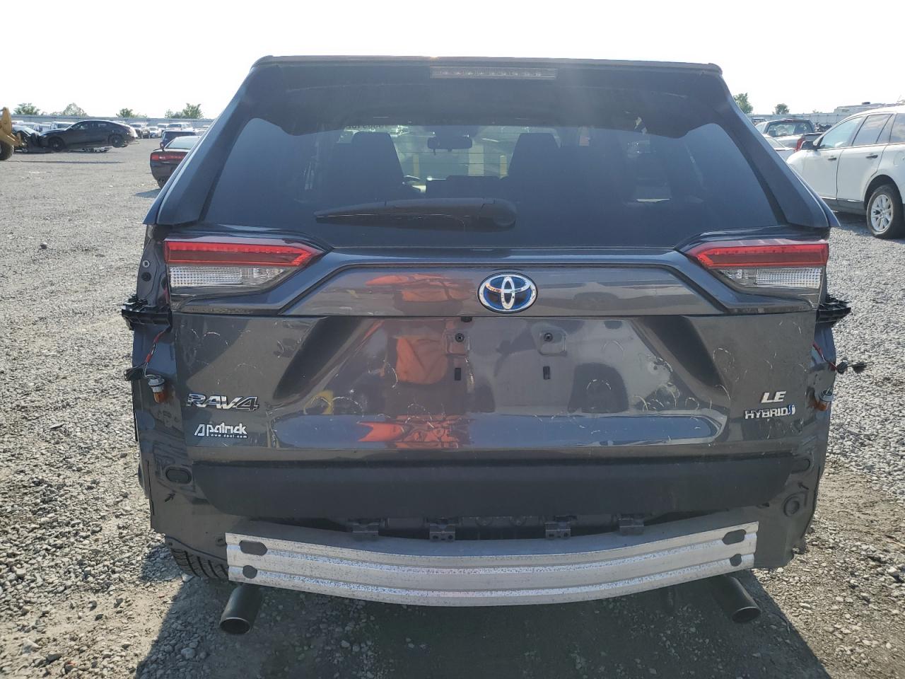 2020 Toyota Rav4 Le VIN: JTMLWRFV7LD071325 Lot: 55091325