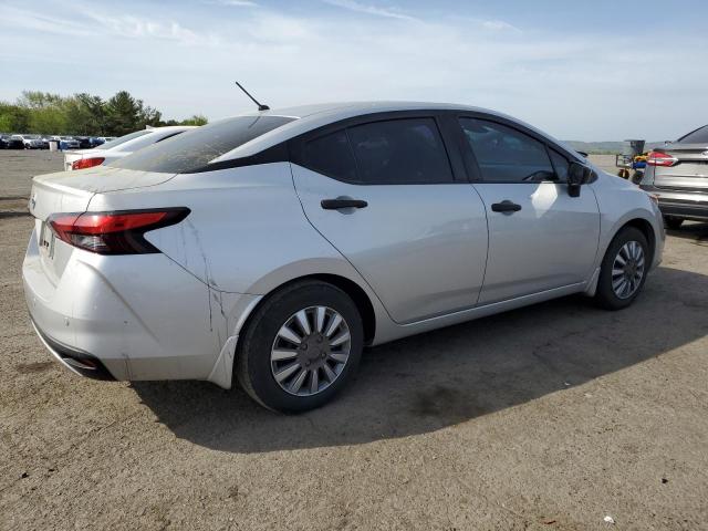  NISSAN VERSA 2020 Сріблястий