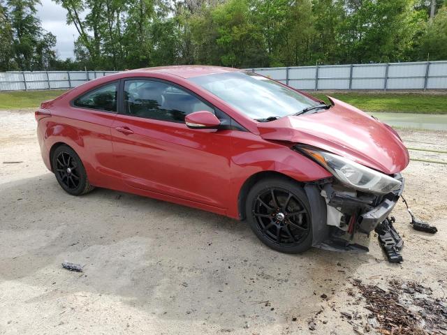  HYUNDAI ELANTRA 2014 Red